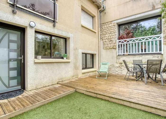 Charmante Maison Proche Plage